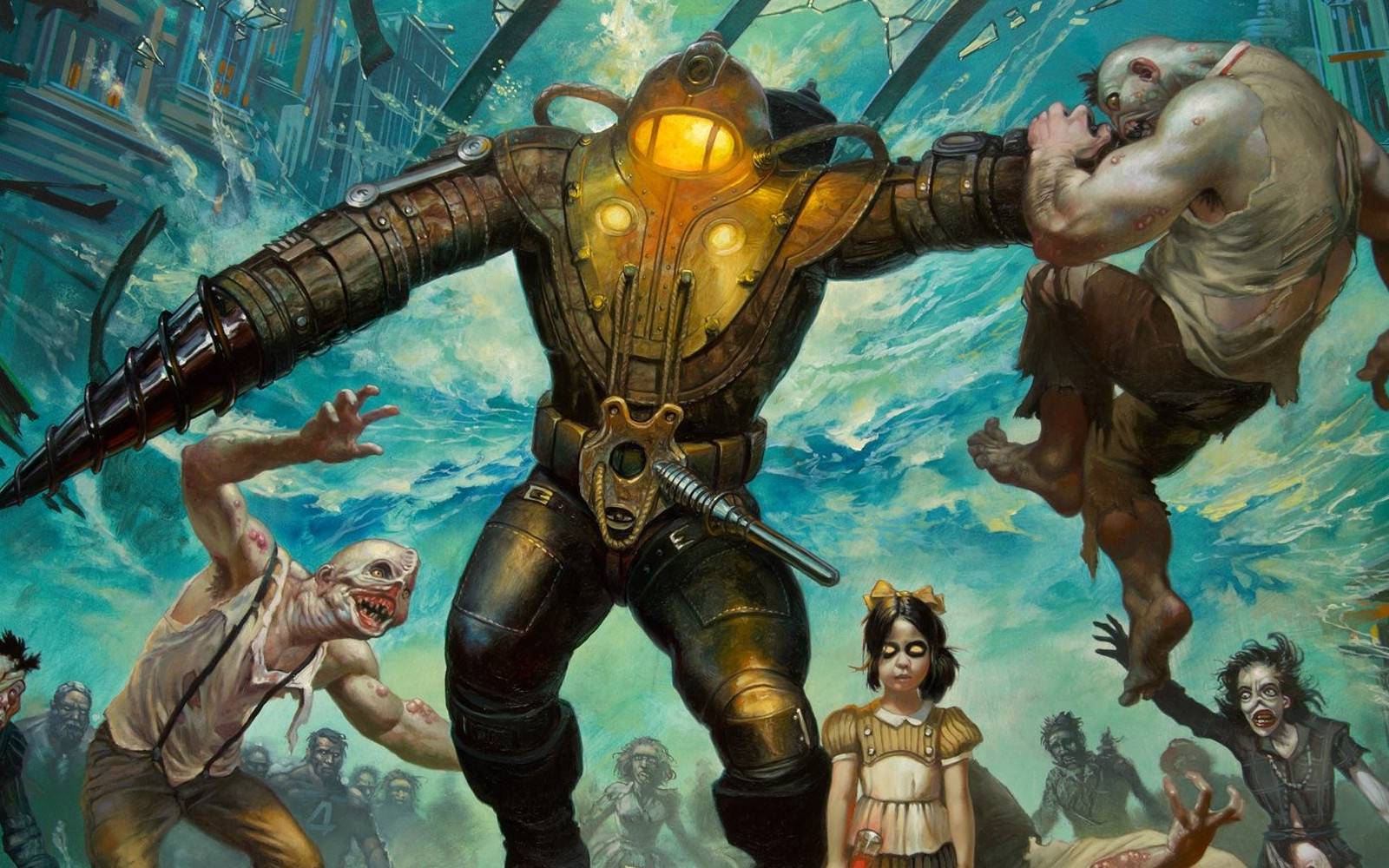 Bioshock 2 Por Jaygee BioShock 2 Remastered News And Videos