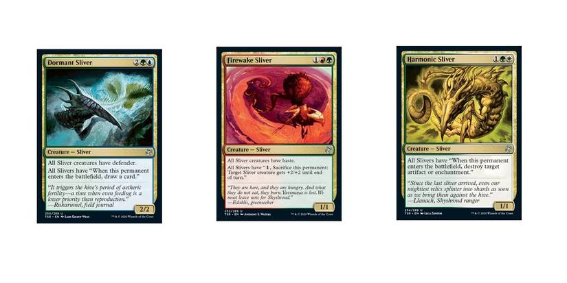 Magic: The Gathering - Gold Slivers Are Taking Over Time Spiral Remastered Magic: The Gathering - Gold Slivers Are Taking Over Time Spiral Remastered