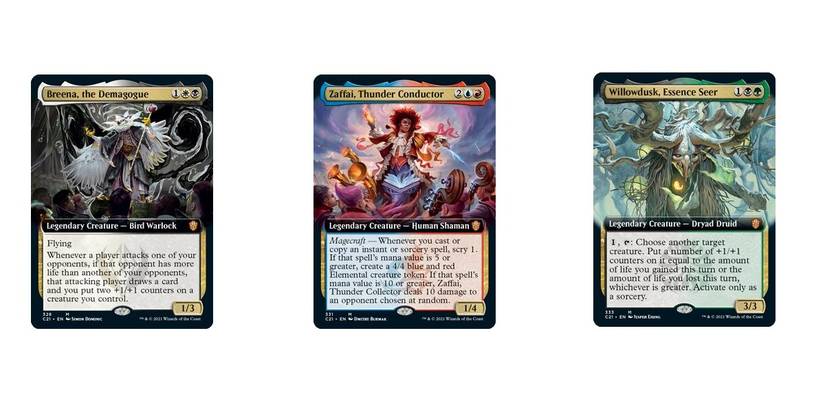 Magic: The Gathering - Strixhaven's Legendary Creatures Are in a Class of Their Own Magic: The Gathering - Strixhaven's Legendary Creatures Are in a Class of Their Own