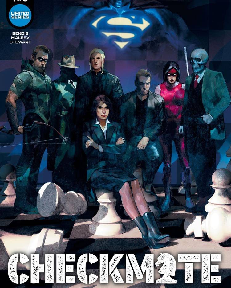 DC Launches Checkmate Spy Series by Bendis and Maleev