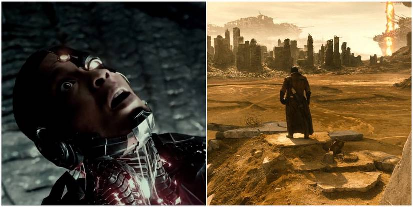 Justice League: 10 Ways The Snyder Cut Saved Cyborg