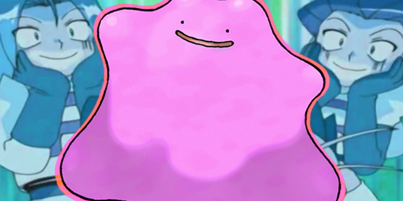 Why Ditto Is the Most Terrifying Pokemon CBR