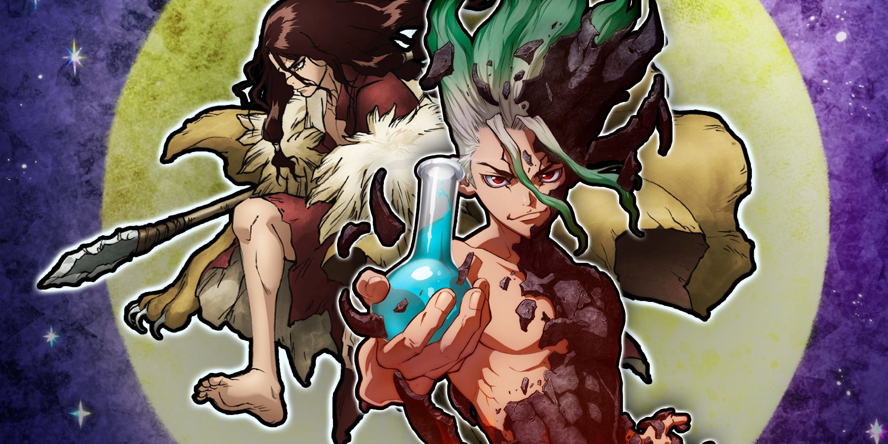 Dr Stone Where To Watch Read The Series Cbr