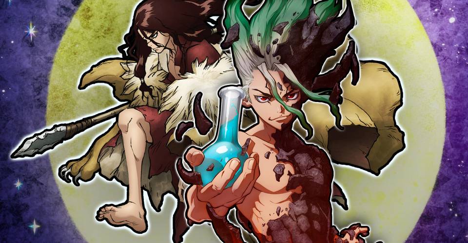 Dr stone who does senku end up with