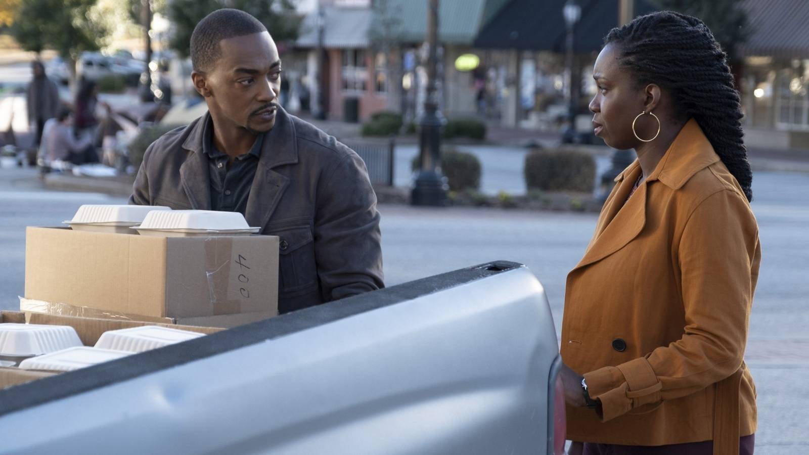 Falcon and Winter Soldier Addresses the Avengers' Salary