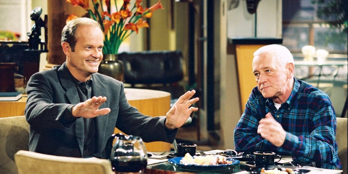 The Real Reason Frasier Is Set in Seattle (& Why the Revival Went Back ...