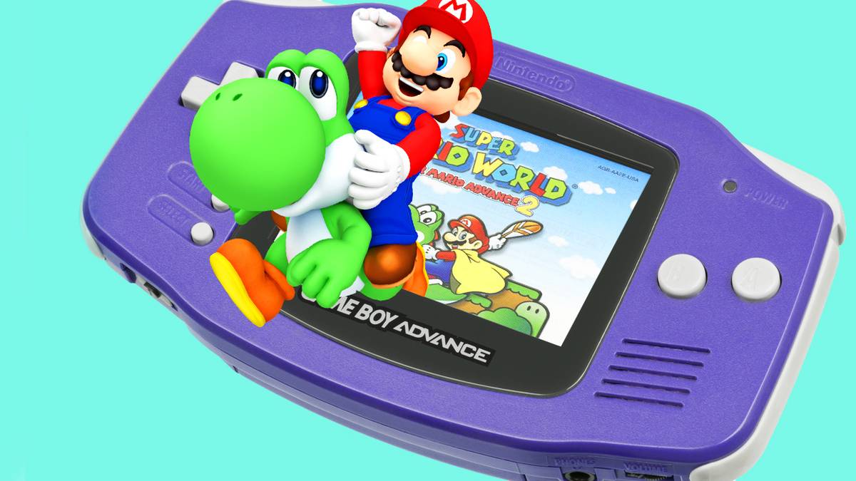 The Game Boy Advance Almost Had a 3D Screen