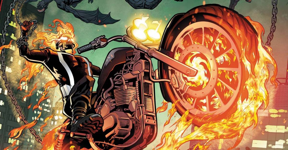 REVIEW: King in Black: Ghost Rider Throws Johnny Blaze Into the Fire