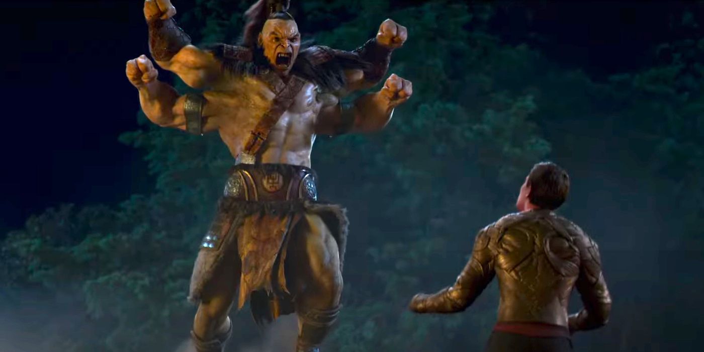 goro mortal kombat movie