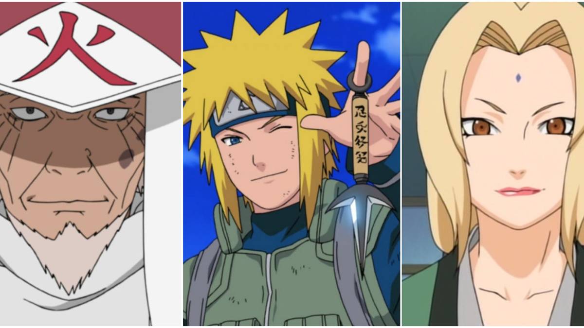 Naruto jinsiy aloqa 5 Hakage