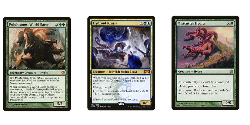 Magic: The Gathering - How Hydras Became the Iconic Green Creature Type Magic: The Gathering - How Hydras Became the Iconic Green Creature Type