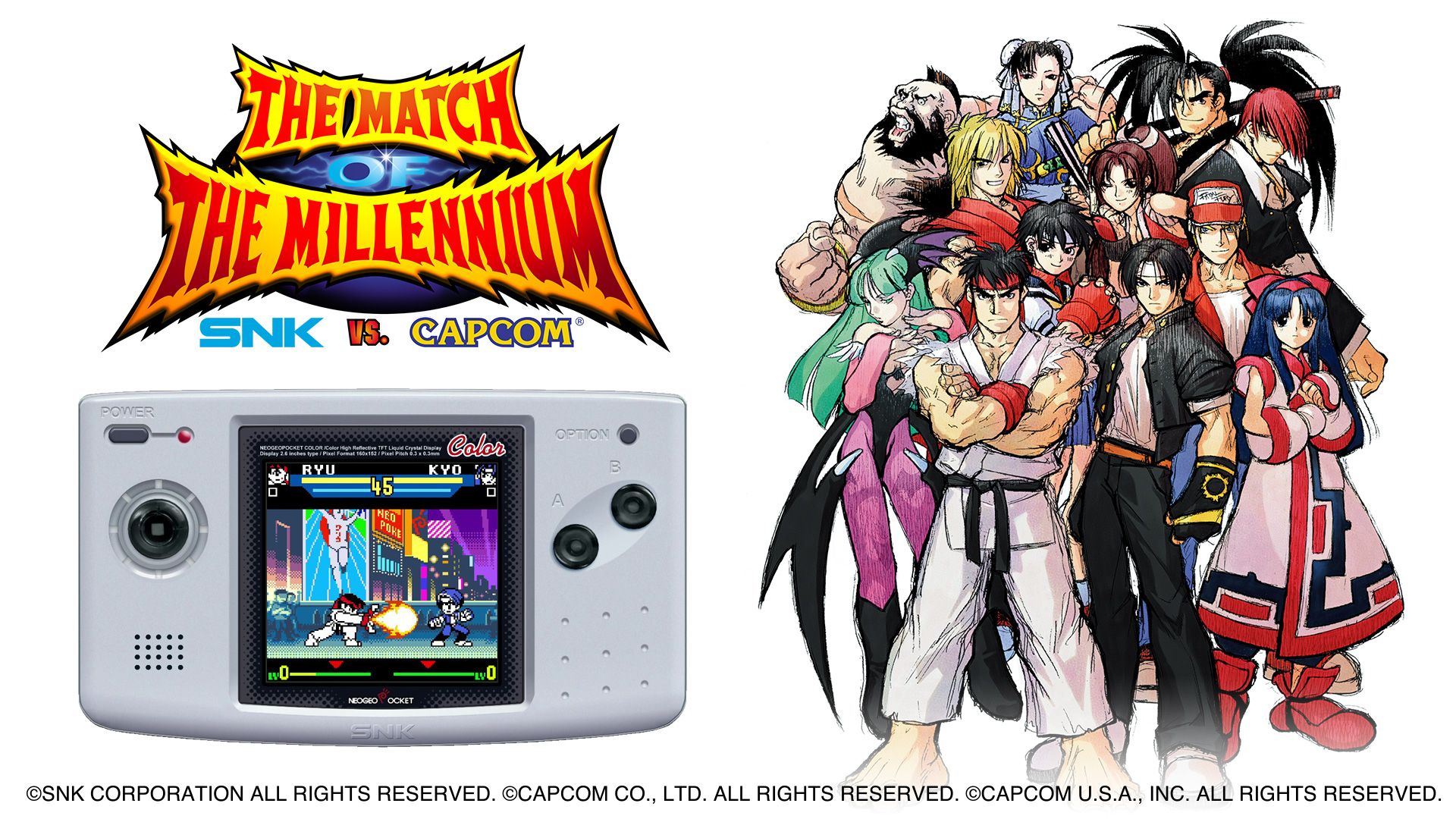 REVIEW: Neo Geo Pocket Color Selection Vol. 1 is a Nostalgic