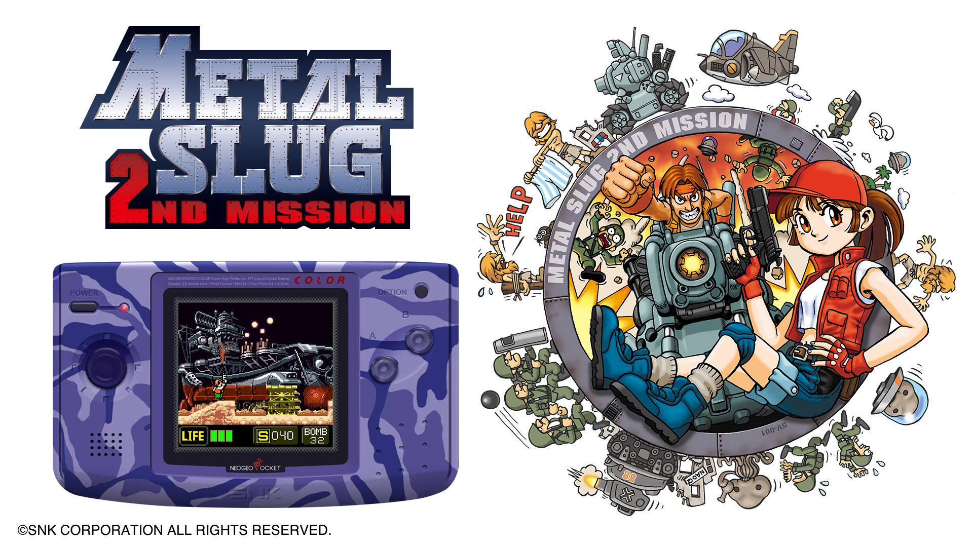 日本版NEOGEO POCKET COLOR SELECTION VOL.1 REVIEW: Neo Geo Pocket Color Selection Vol. 1 is a Nostalgic