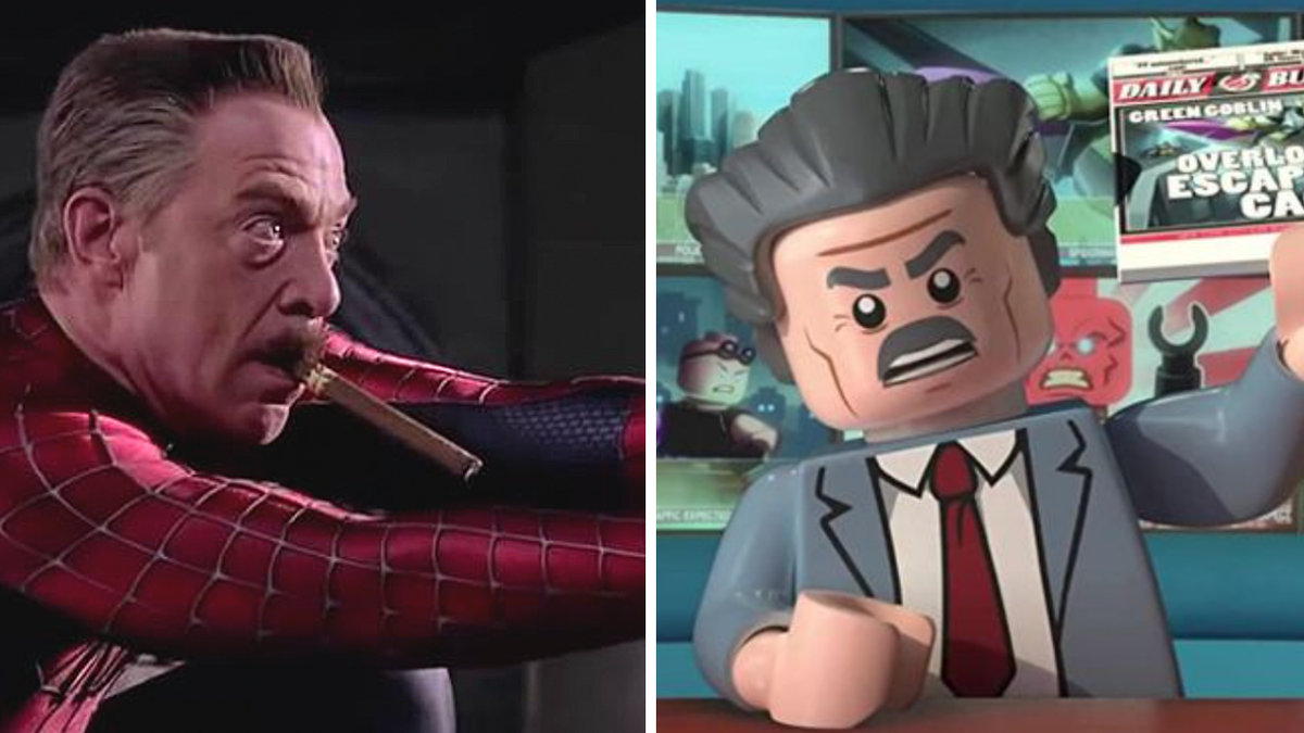 Spider-Man: Every Time J.K. Simmons Has Played J. Jonah Jameson