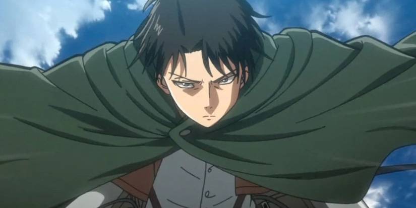 levi ackerman in AOT