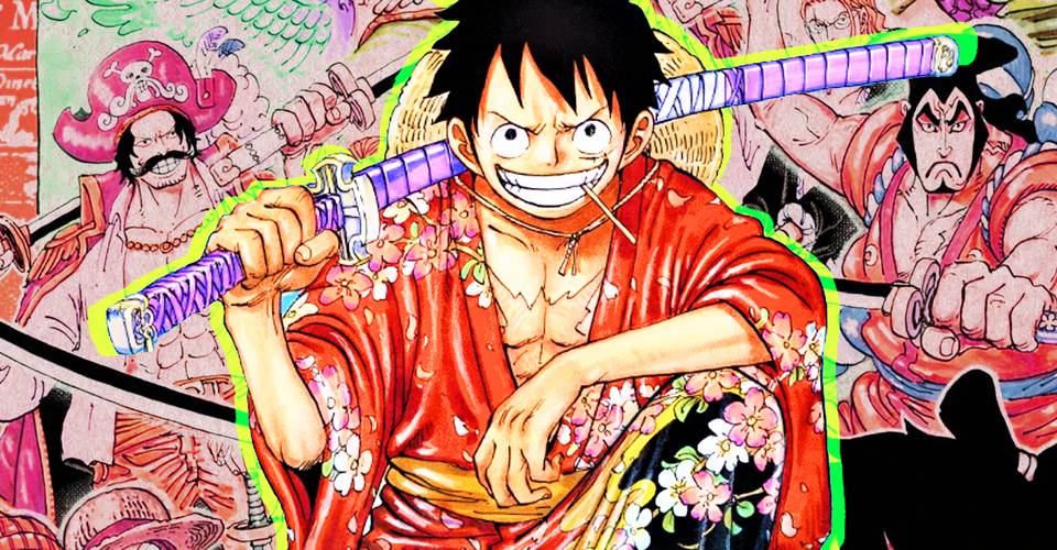 One Piece Vol 96 Recap The Shonen Epic S Endgame Begins Cbr One Piece Vol 96 Recap The Shonen Epic S Endgame Begins Cbr