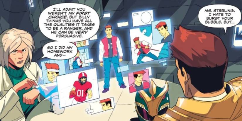 Power Rangers: How Matthew Cook Became the New Green Ranger