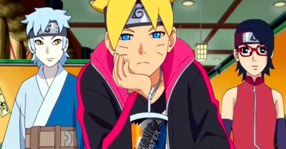 The Boruto Anime Manga Botched Mitsuki S Reveal To Team 7 Cbr