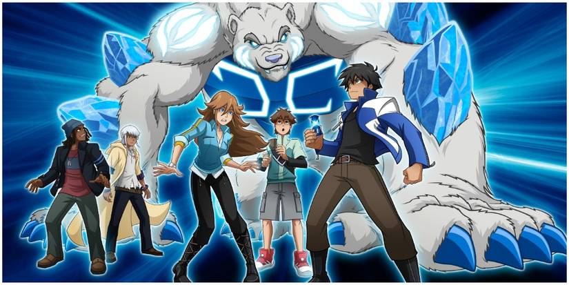Monsuno 10 Anime That Tried To Rip Off Pokémon & Failed