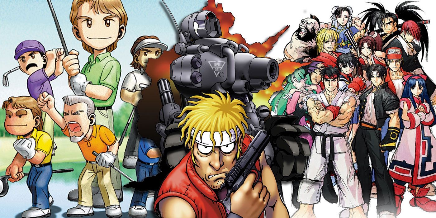 REVIEW: Neo Geo Pocket Color Selection Vol. 1 is a Nostalgic