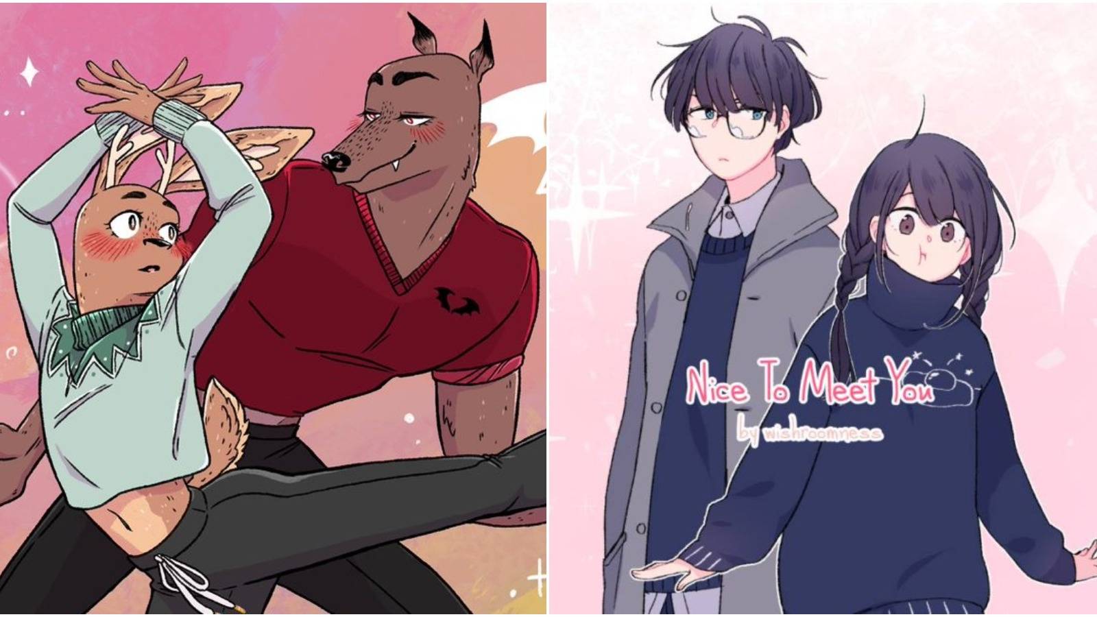 Webcomic Promo 10 Best Webcomics About Opposites Attracting