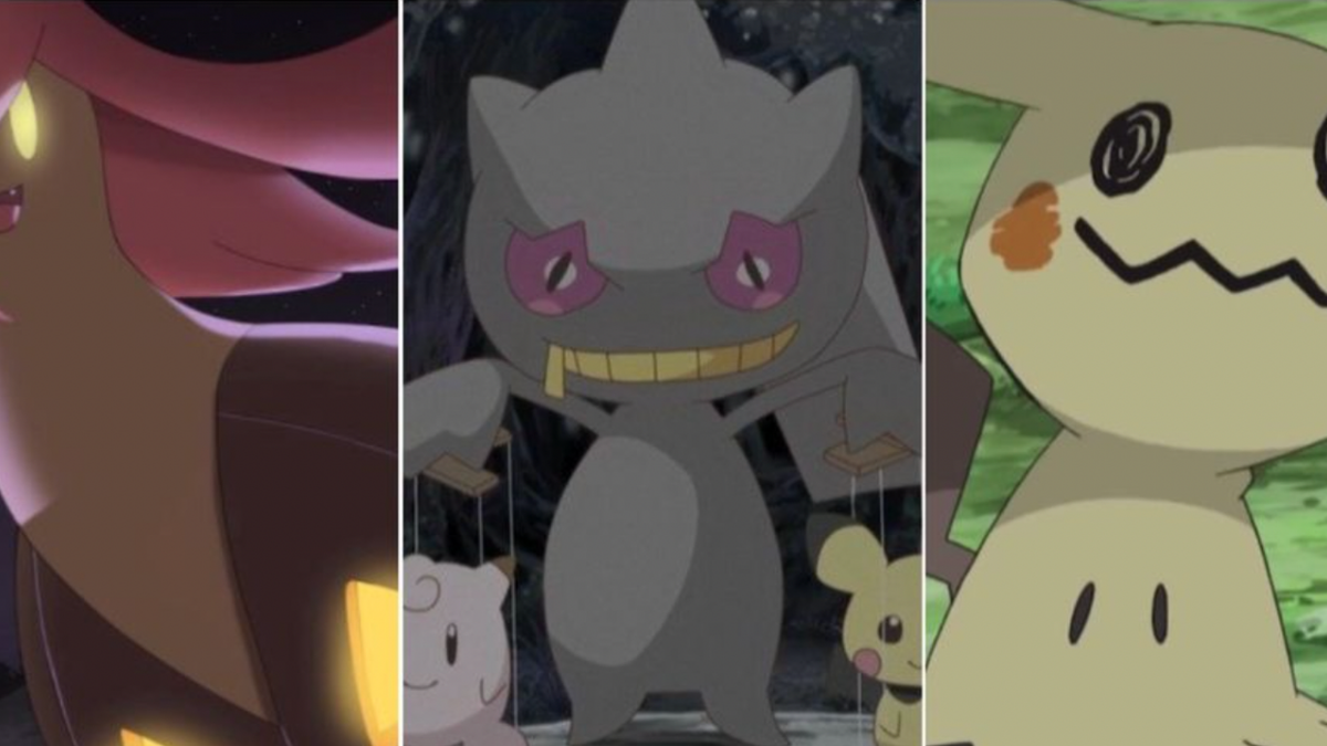 10 Pokémon That Belong In A Horror Movie