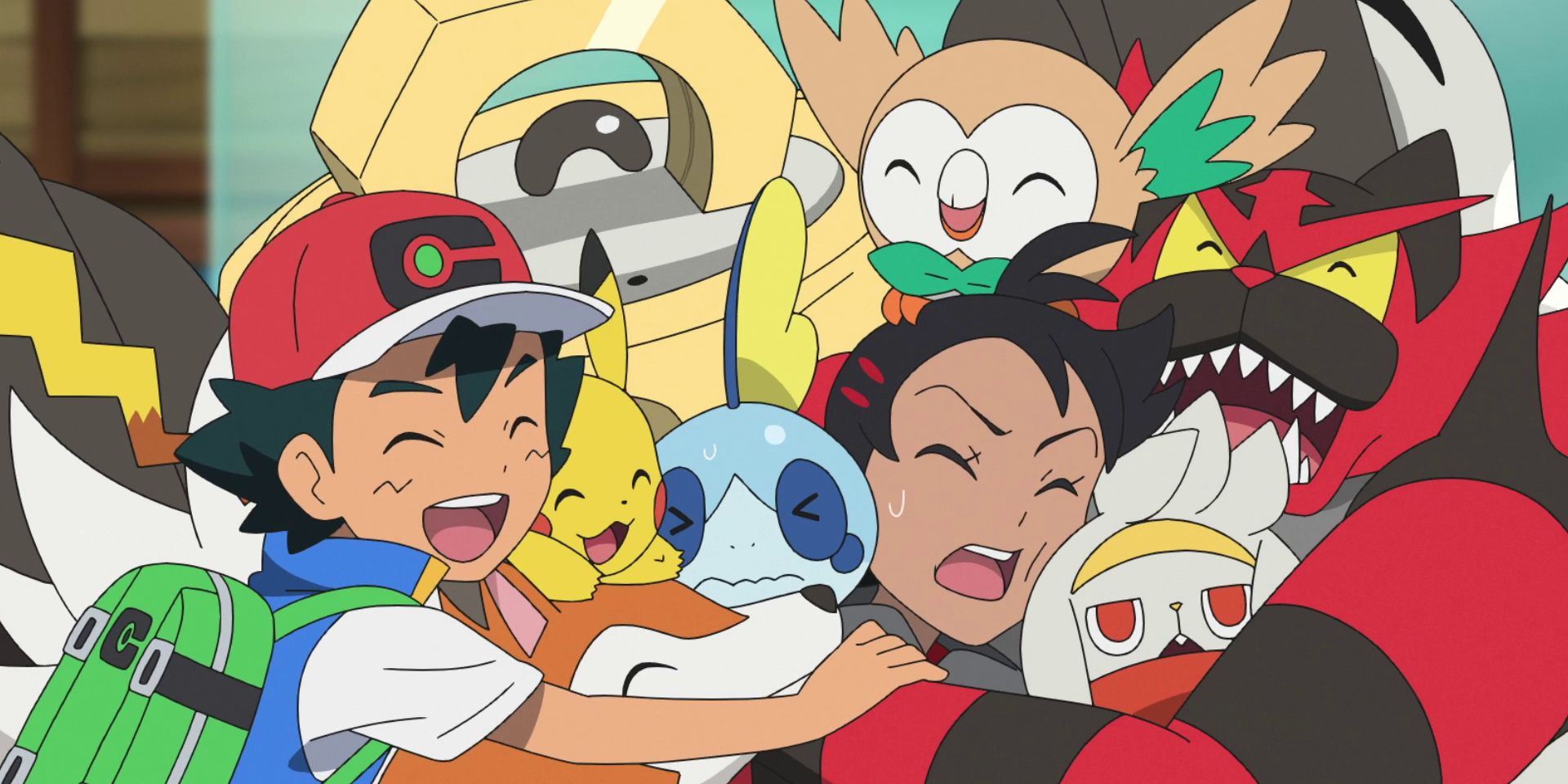 Pokemon Journeys Ash Finally Returns To Sun Moon S Alola