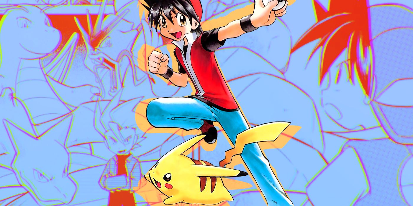 pokemon manga