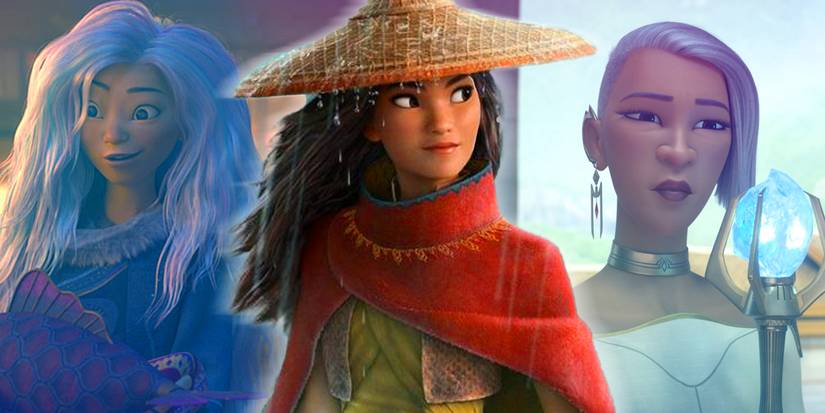 Raya and the Last Dragon vs. Mulan Comparison