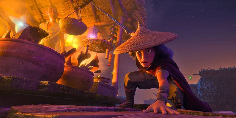 Raya and the Last Dragon's Fantasy World, Kumandra, Explained