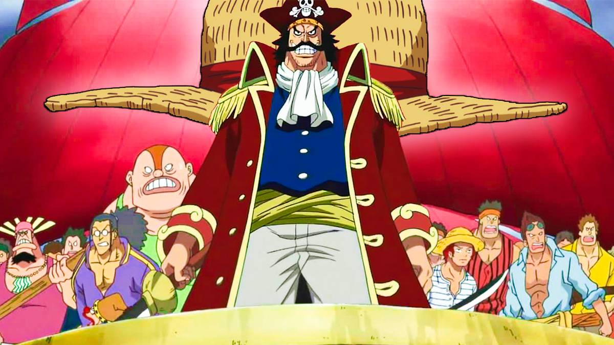 One Piece: The Roger Pirates' Grand Line Journey Closely Mirrors The Straw Hats