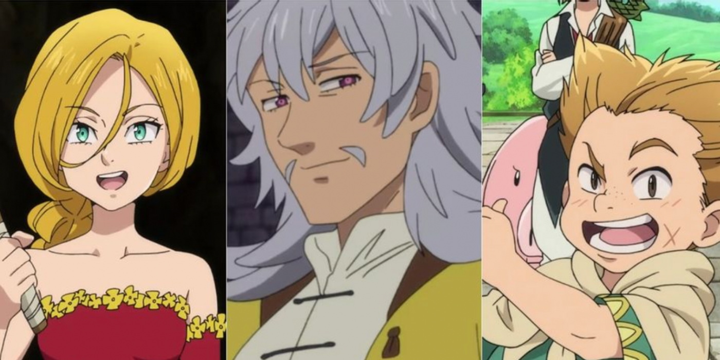 10 forgotten characters from seven deadly sins - Hot Movies News