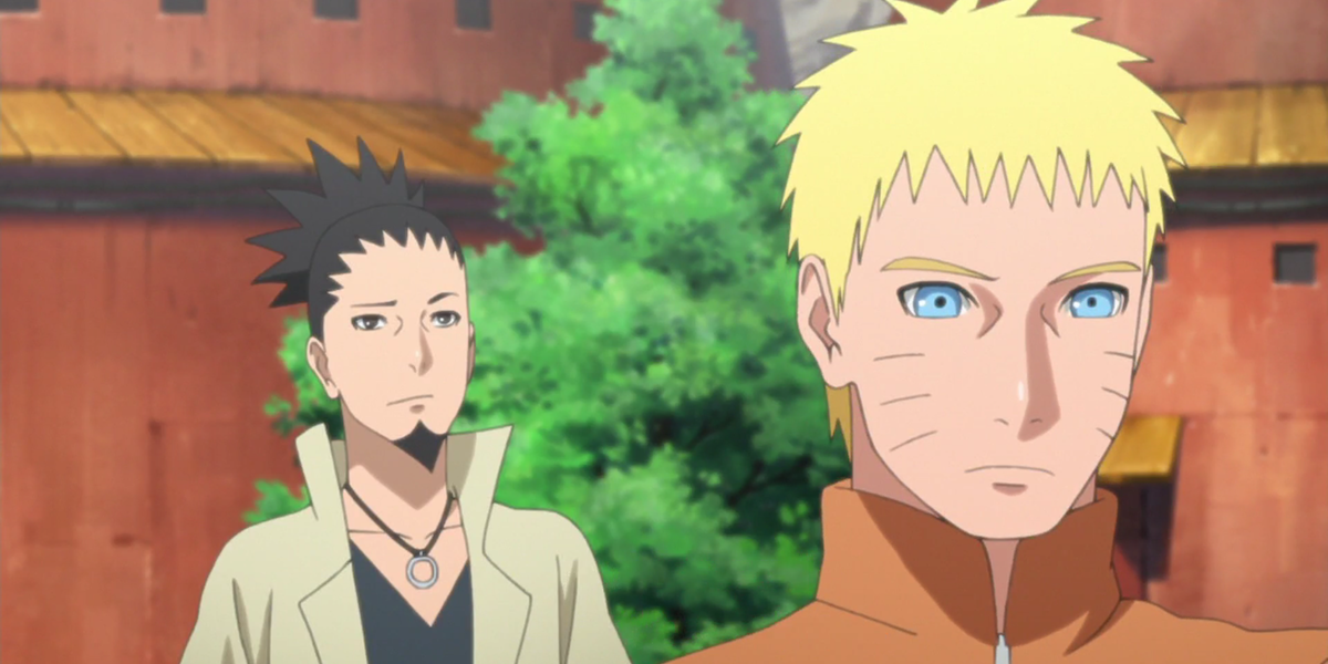 Naruto Shikamaru Shouldn T Be Advising Naruto As Hokage Cbr Laptrinhx News