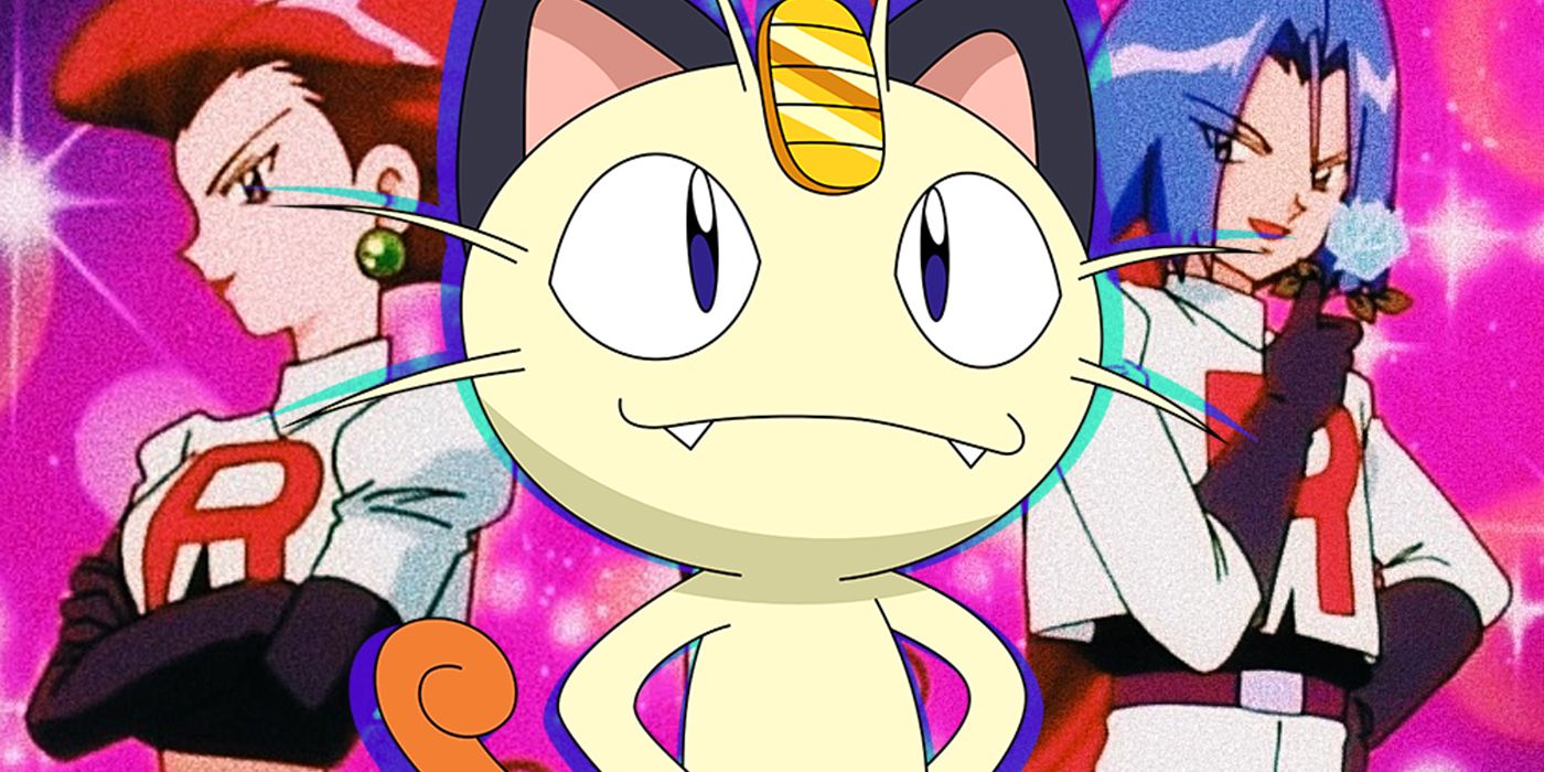 Pokémon: Team Rocket's Meowth Is Seriously Screwed Up