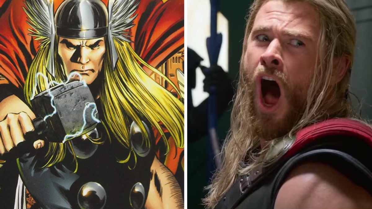10 Ways Thor Is Different In The Comics