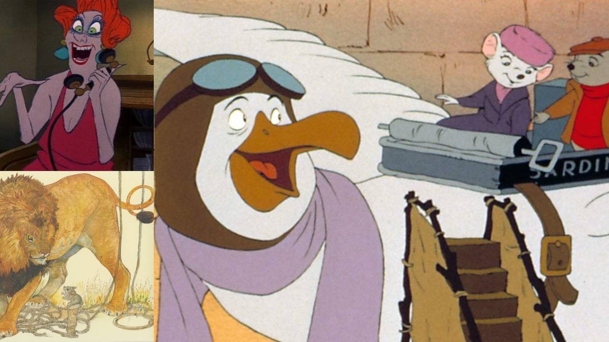 10 Things You Didn't Know About The Rescuers
