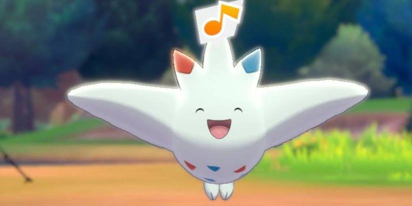 Togekiss Happy In Pokémon