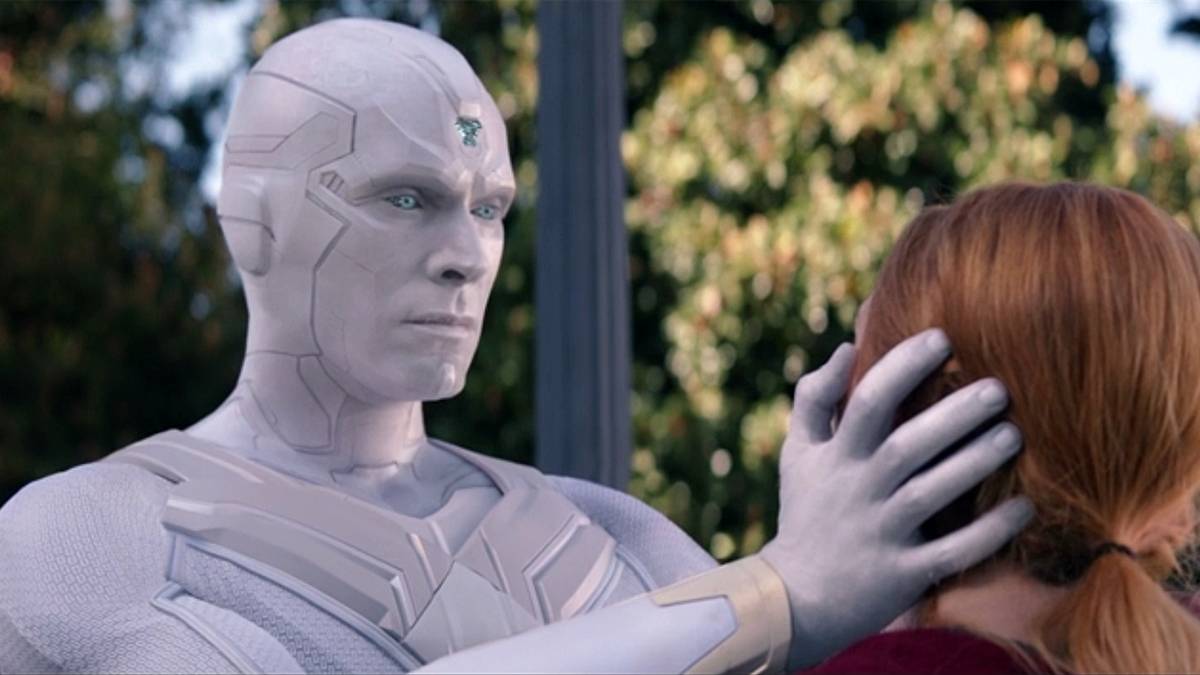 WandaVision Storyboards Reveal a Scrapped White Vision/Wanda Encounter