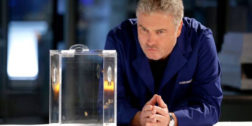 William Petersen as Grissom on CSI: Vegas