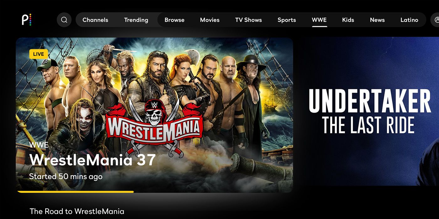 WWE Network Is Now Available on Peacock CBR