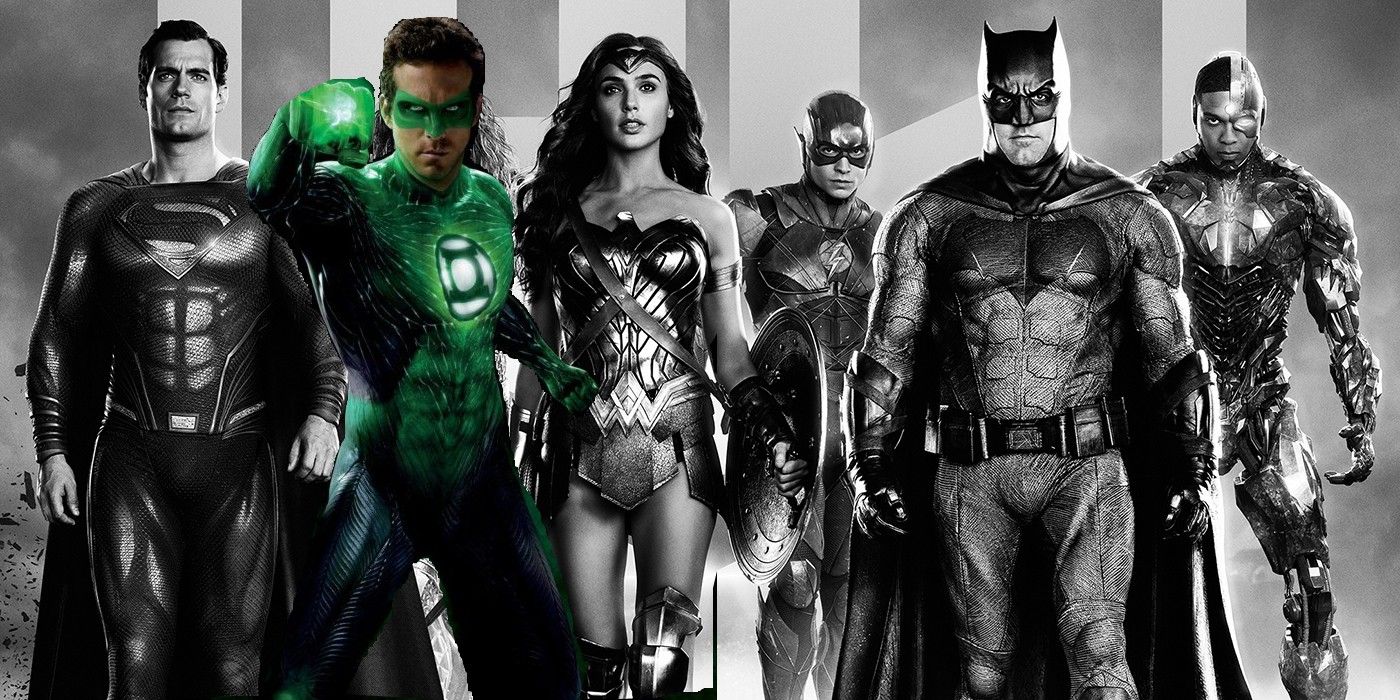 Ryan Reynolds Celebrates the Snyder Cut by Watching Green Lantern
