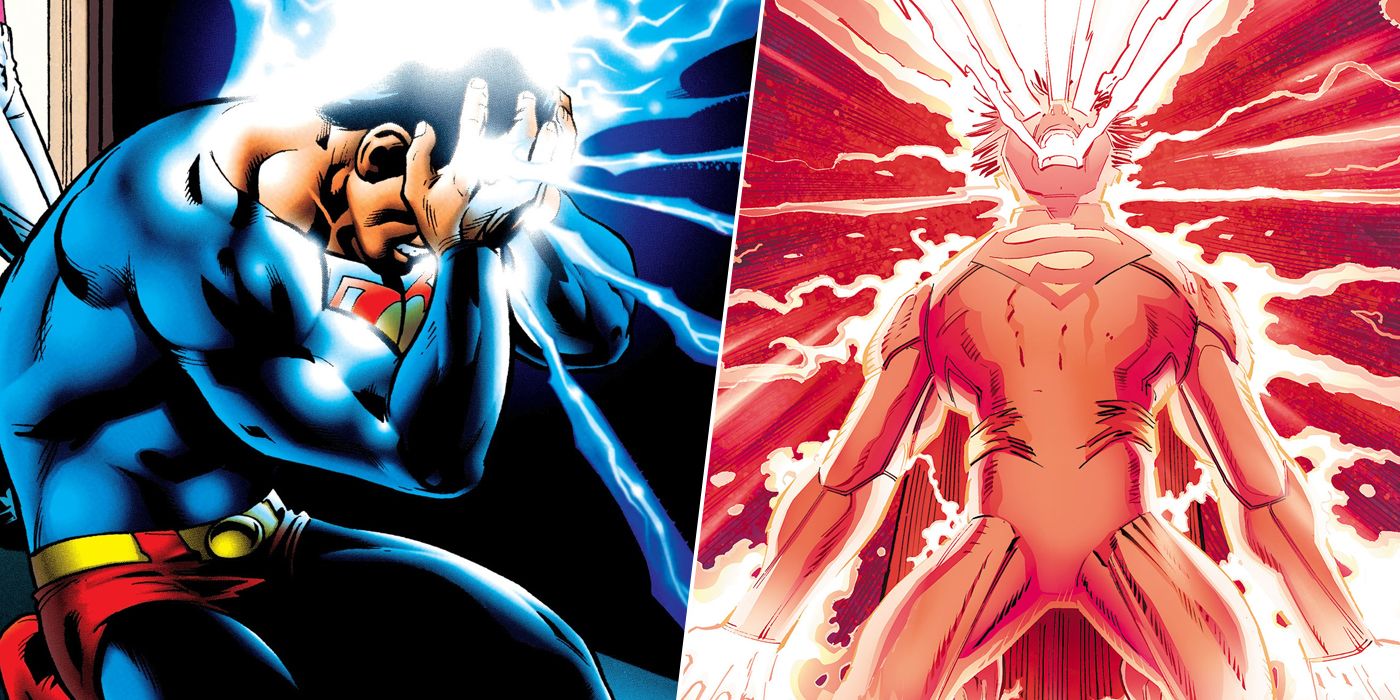 10 Times Superman S Powers Changed Throughout Dc History Cbr