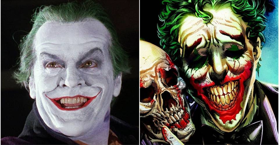 10 Ways Tim Burton S Joker Is Nothing Like The Comics Cbr 10 Ways Tim Burton S Joker Is Nothing Like The Comics Cbr