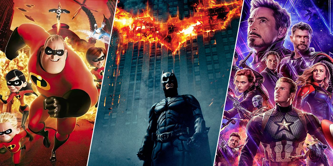 50 Highest Grossing Superhero Movies Of All Time, Ranked | CBR