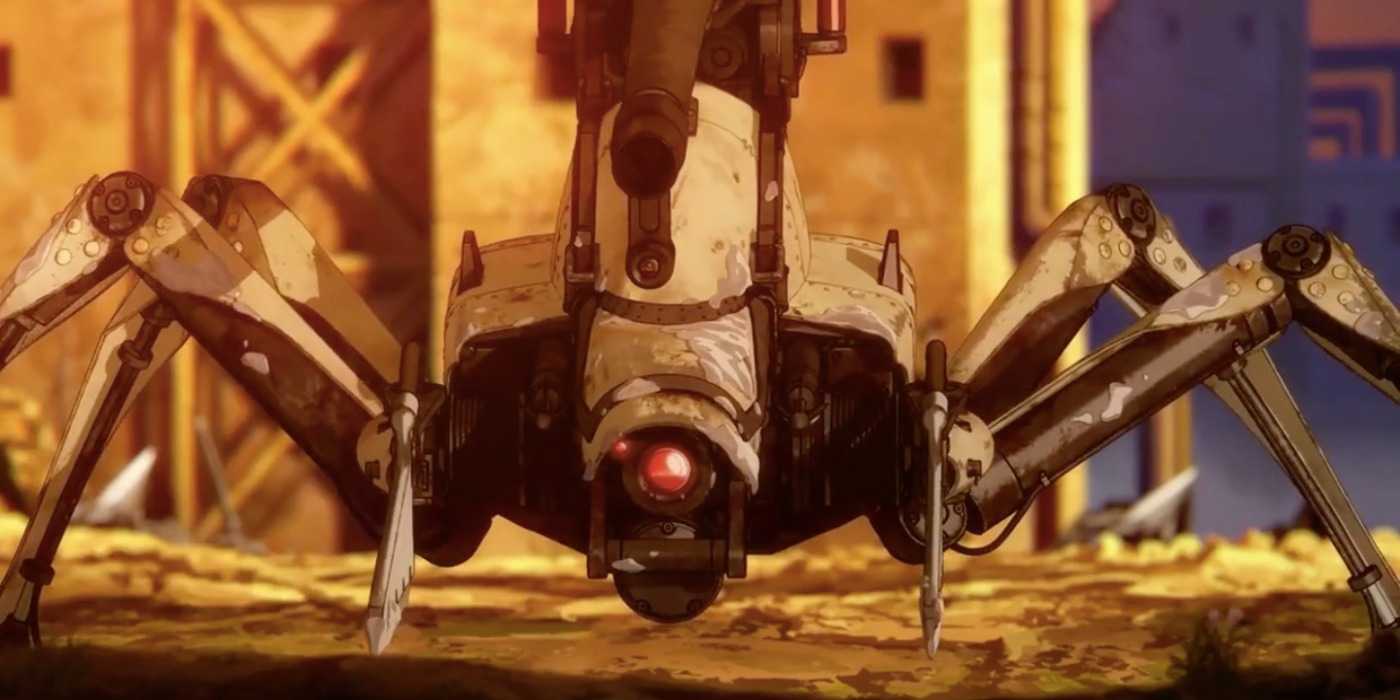 86 Mech Design 10 Coolest New-Gen Mecha Designs Better Than Any Gundam