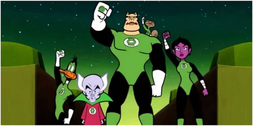 The Most Powerful Green Lantern Is... Looney Tunes' Daffy Duck
