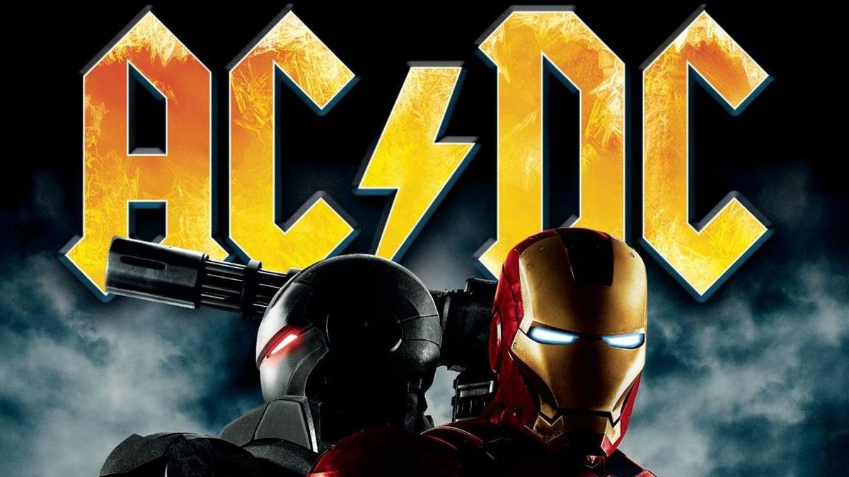 AC/DC Being Iron Man's Favorite Band Helped Legitimize the MCU