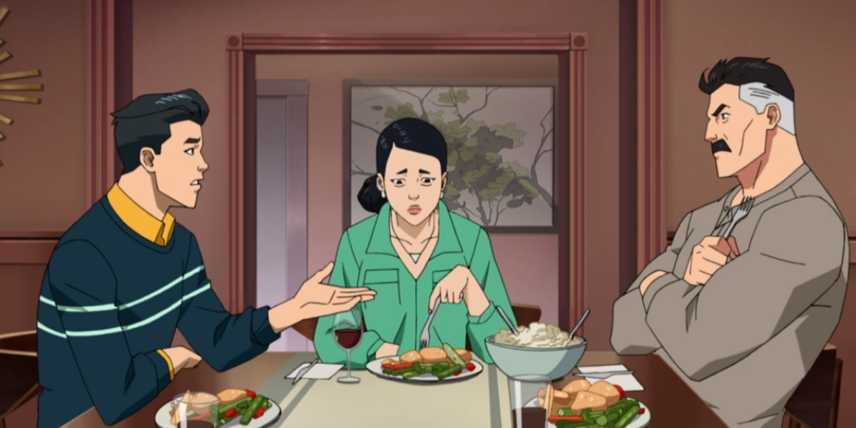 Invincible Has Perfected the Superhero Mother With Deborah Grayson