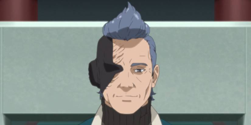 Ao with technological enhancements from Kara in Boruto: Naruto Next Generations