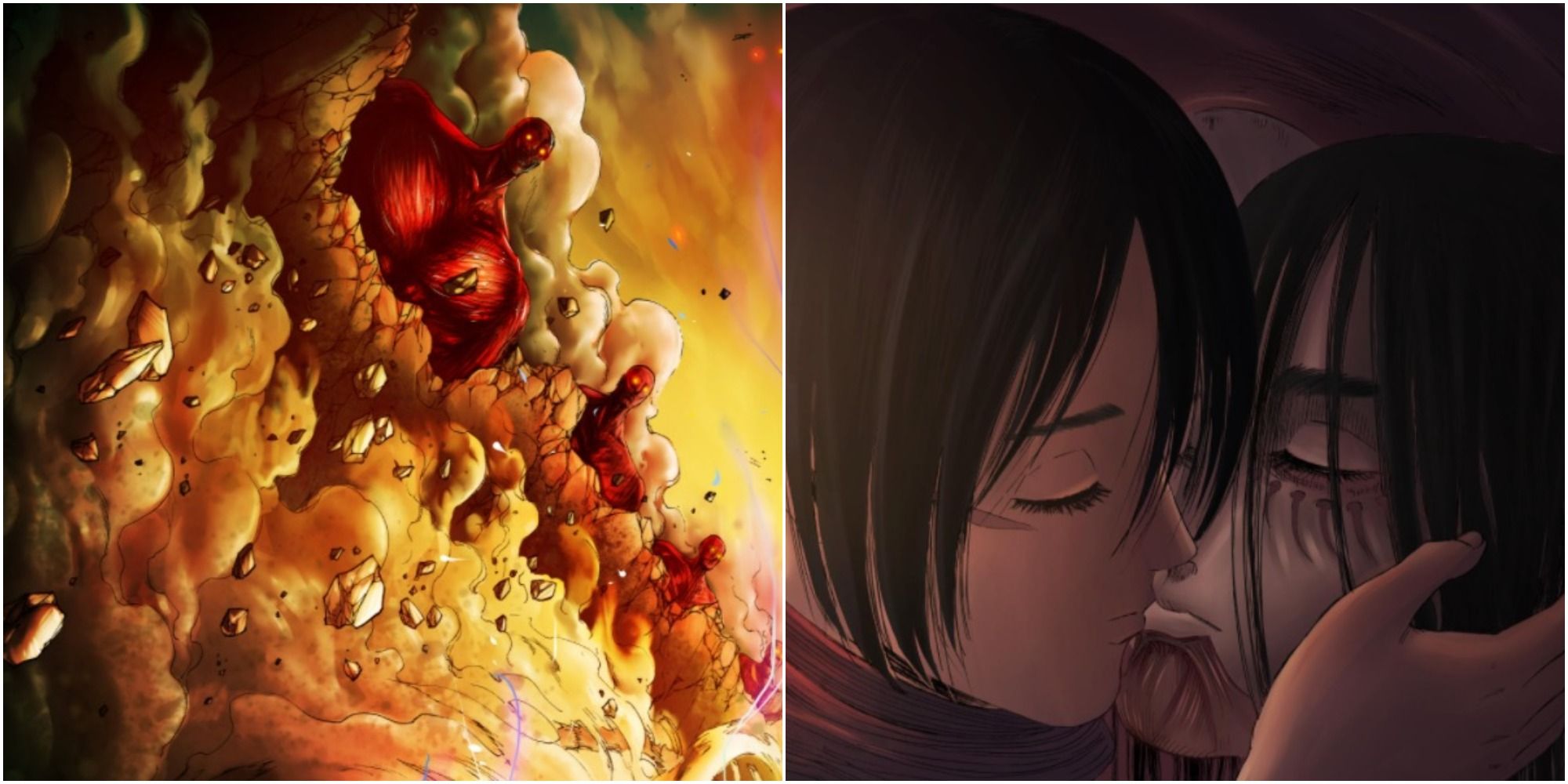 Attack On Titan 10 Most Unexpected Things About The Manga S Ending